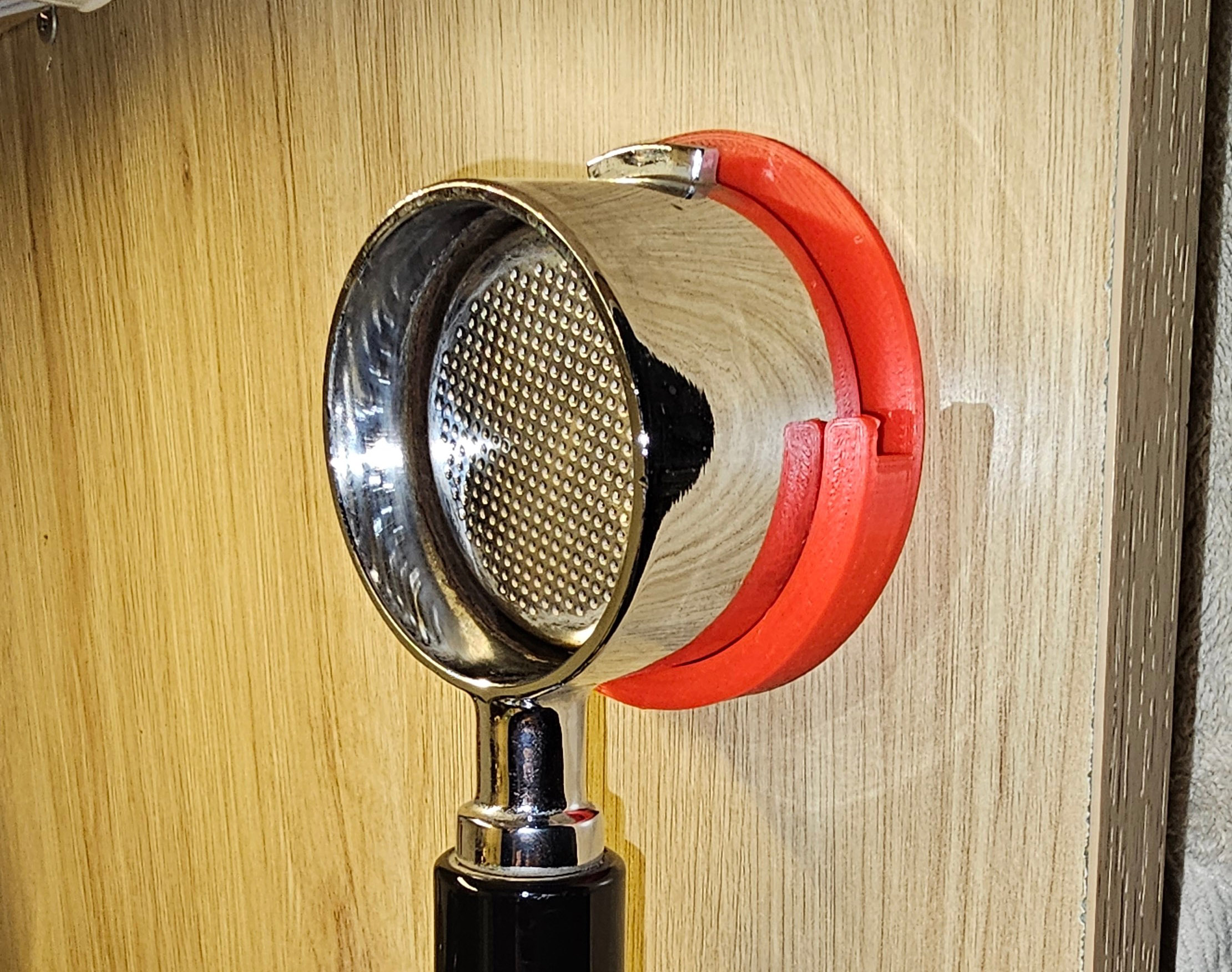 Espresso portafilter holder