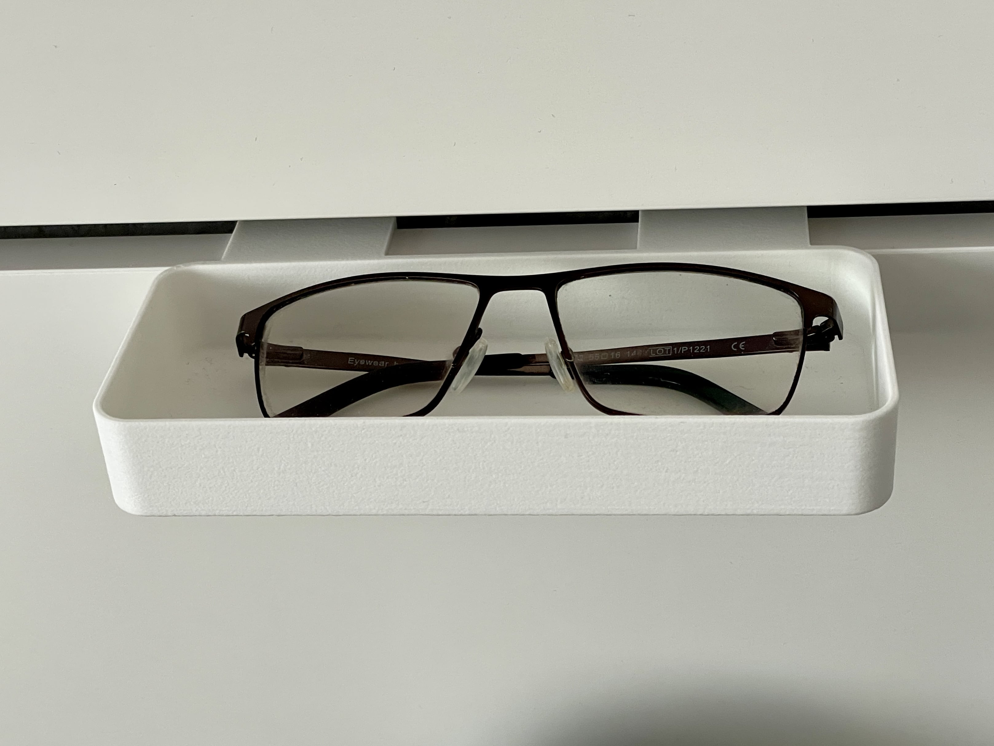 Ikea Nordli Tray / Shelf for Glasses by schiko Download free STL