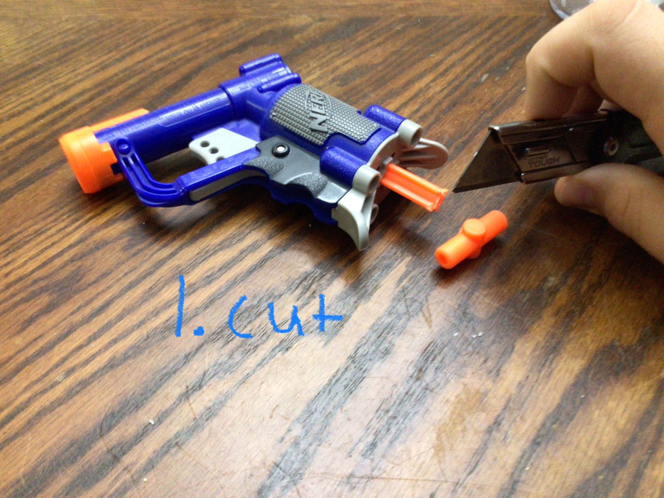 nerf jolt handle — miniatura 2
