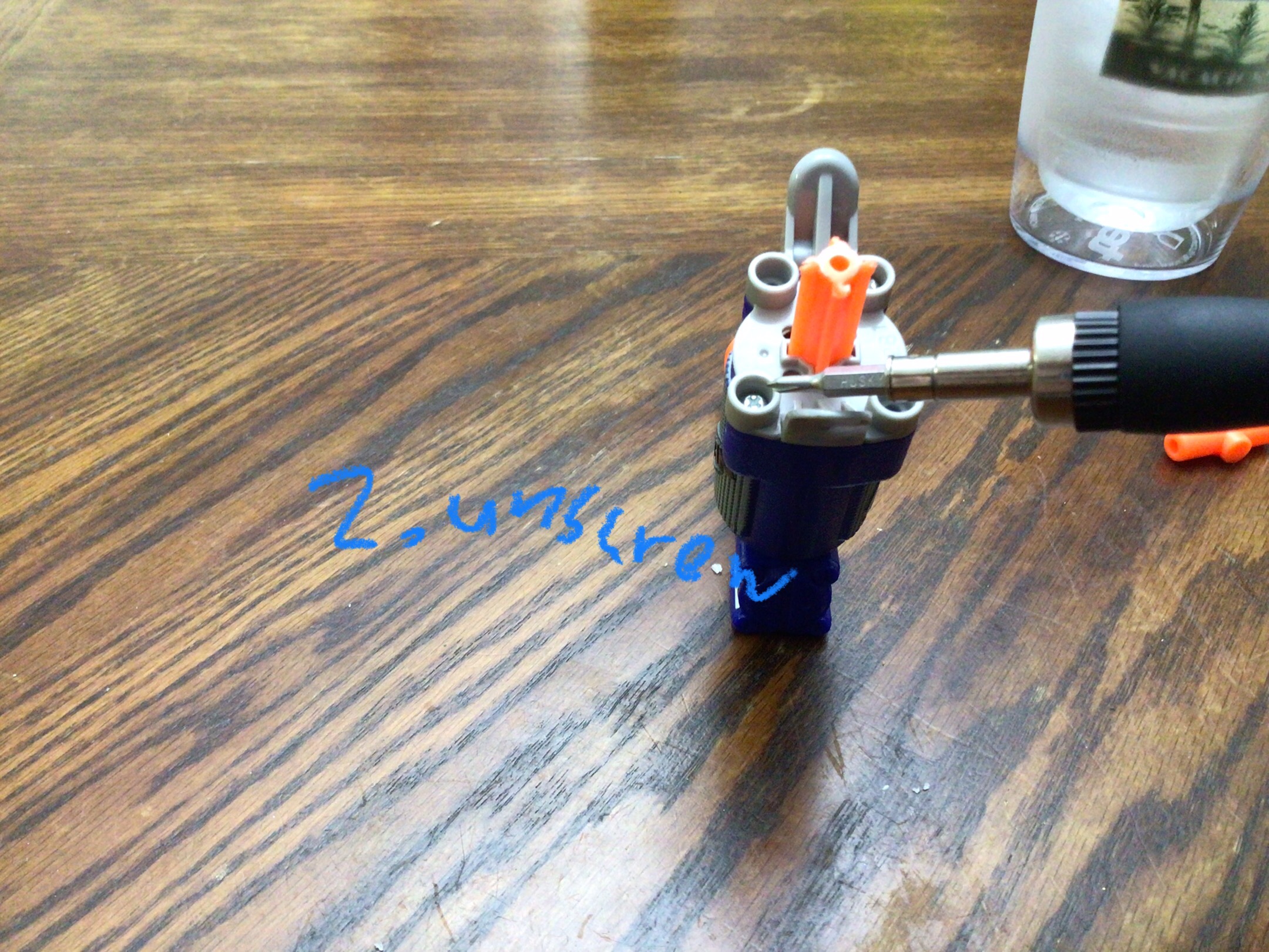 nerf jolt handle — miniatura 3
