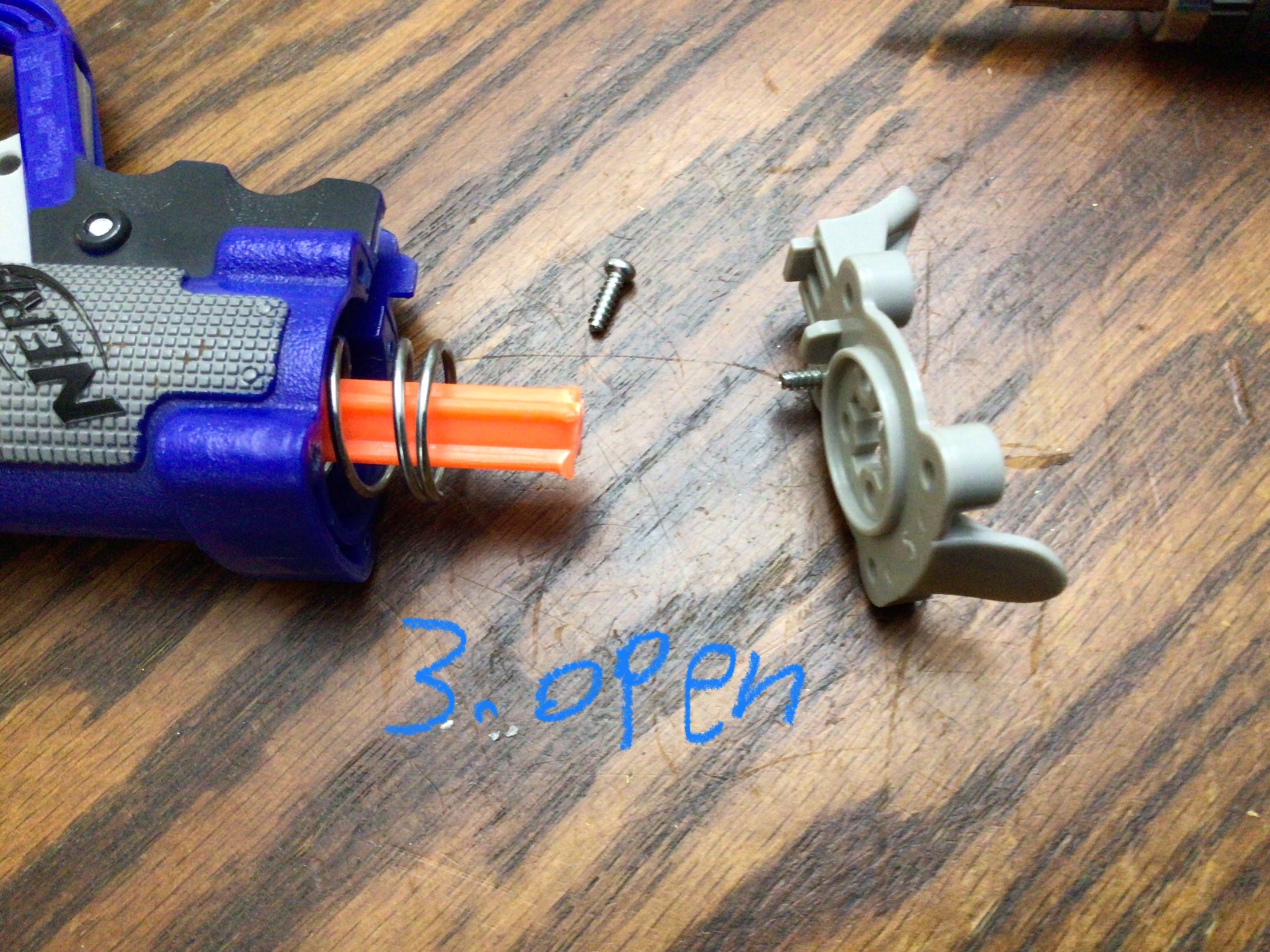 nerf jolt handle — miniatura 4