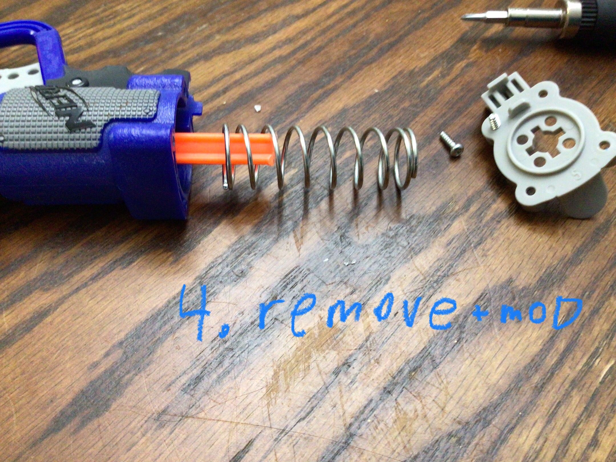 nerf jolt handle — miniatura 5