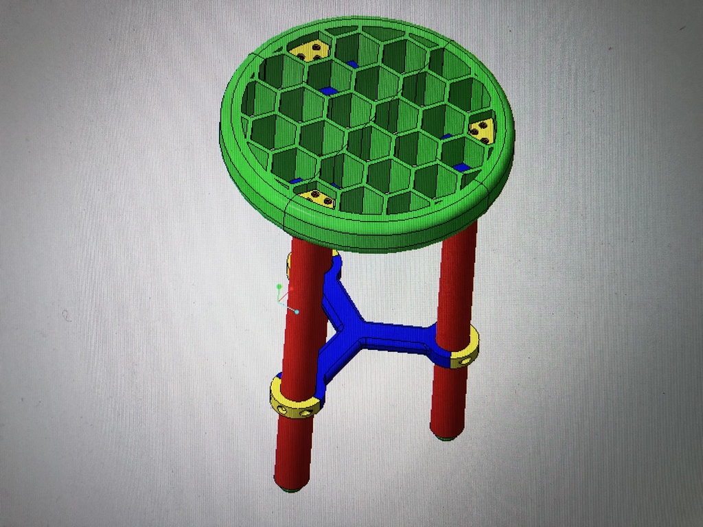 3D-Hocker MK1 V2