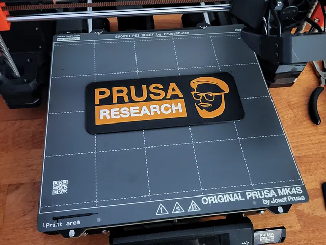 Prusa Logo - 2 Sizes