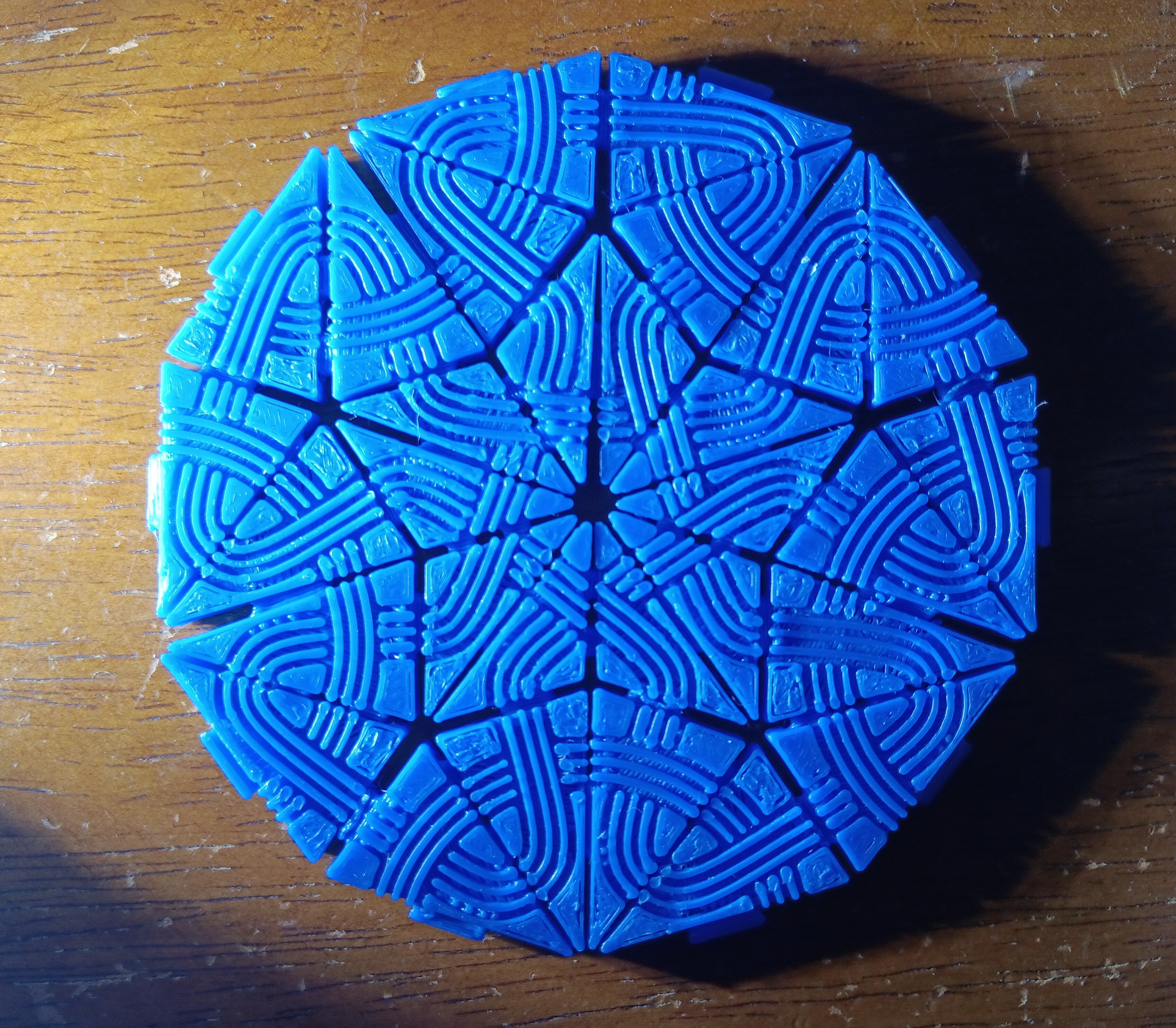 Braided flippable triangles for Penrose tiling — thumbnail 7