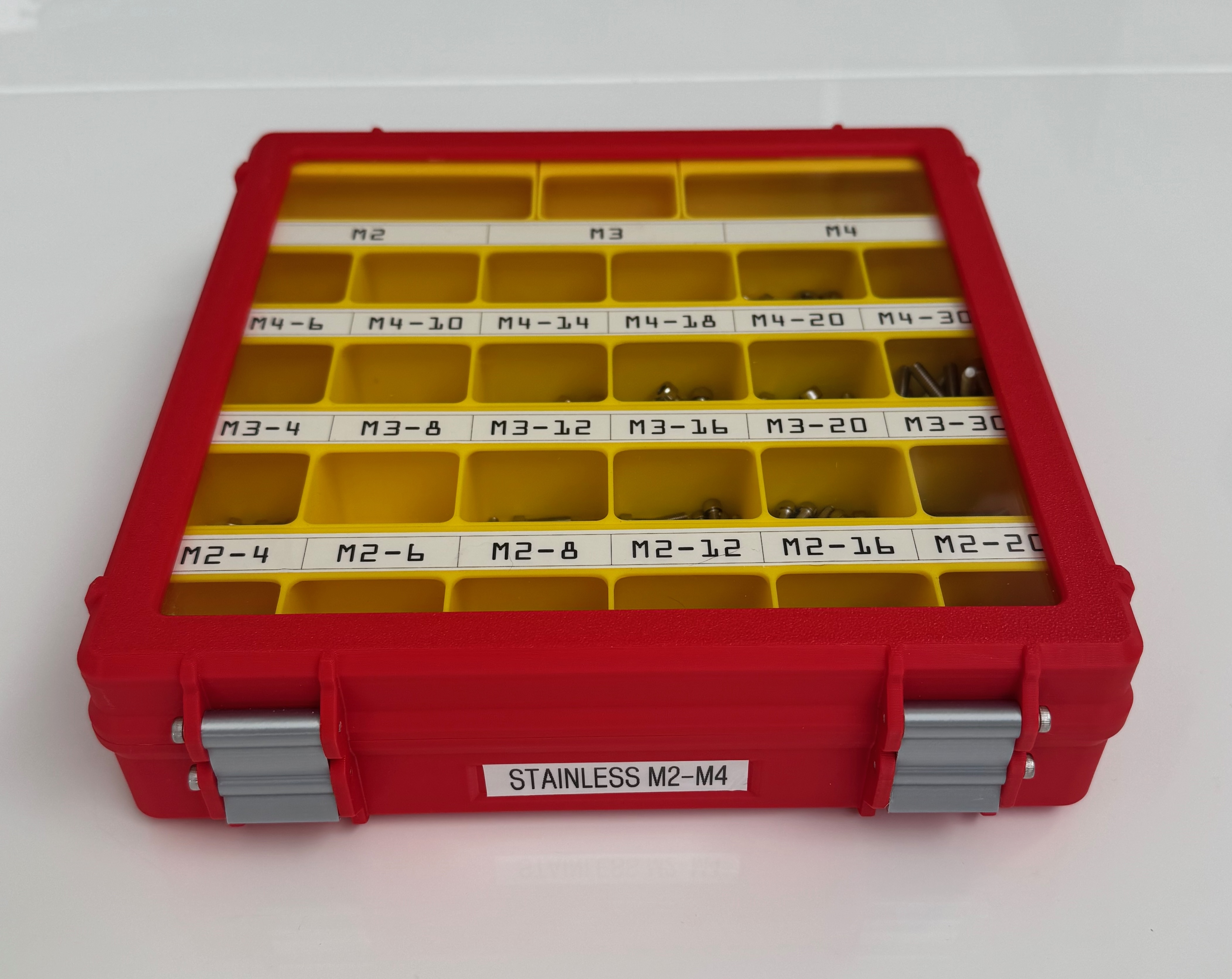 Miniatura 3 do modelo 3D Stackable Gridbox 5x5 for small parts