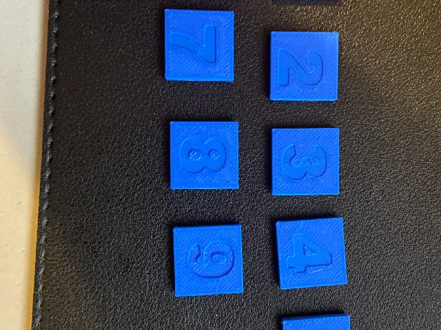number 1/9