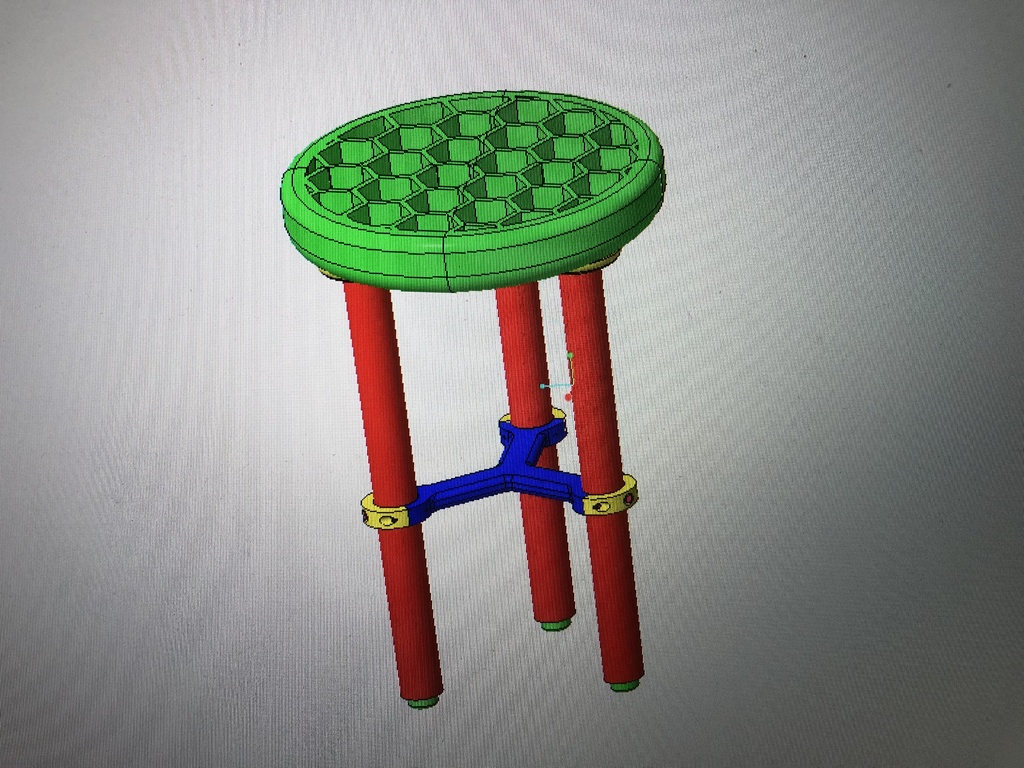 3D-Hocker MK1 V1