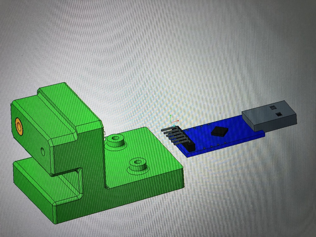 Laser-Text-Komunikation MK1