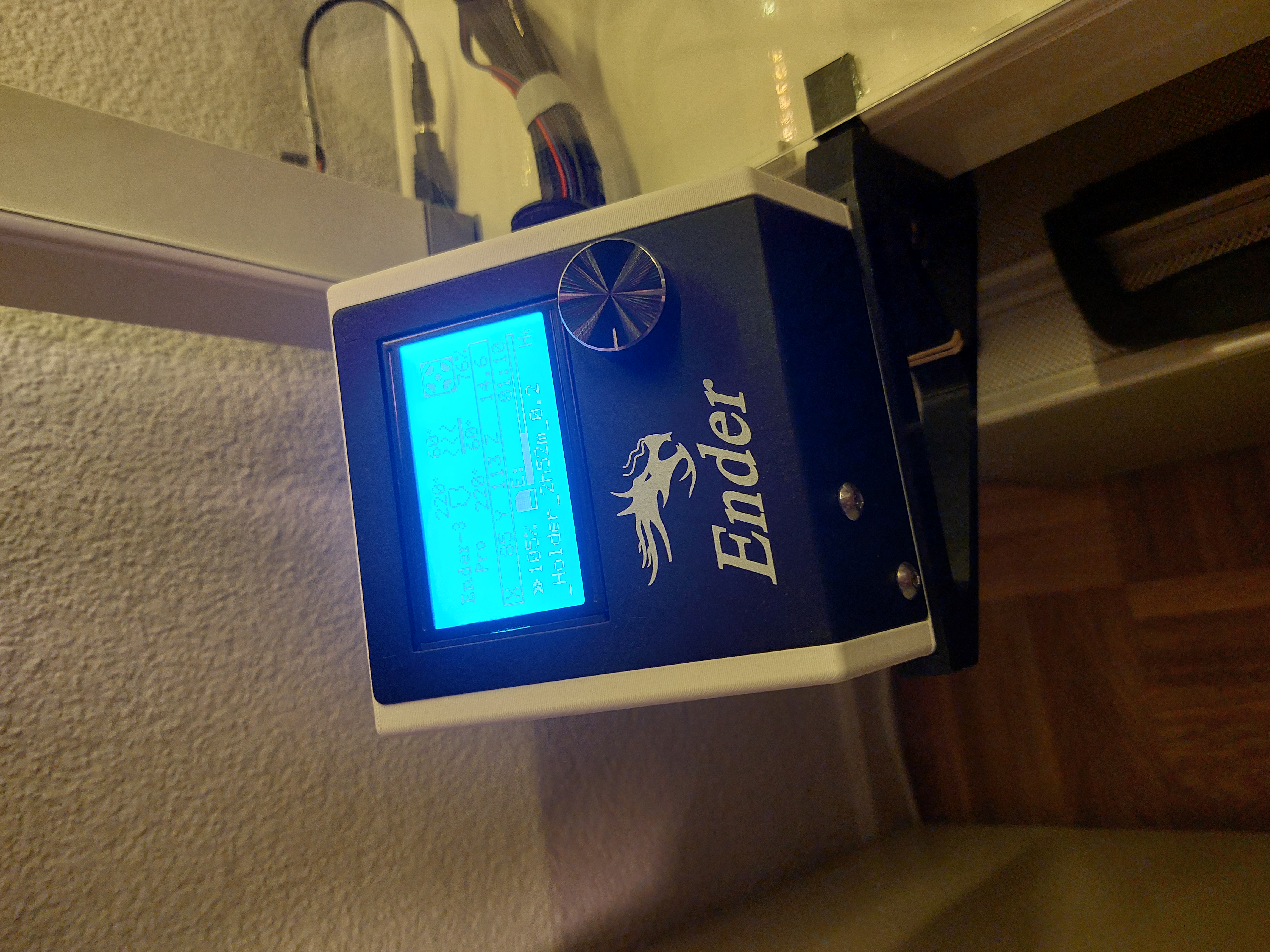 External Electronic Box Ender 3 Bigtreetech SKR Mini E3, V3.0