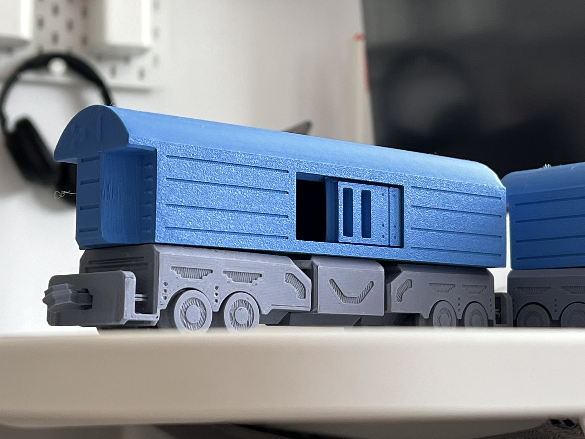 Cargo Wagon (Print in Place)