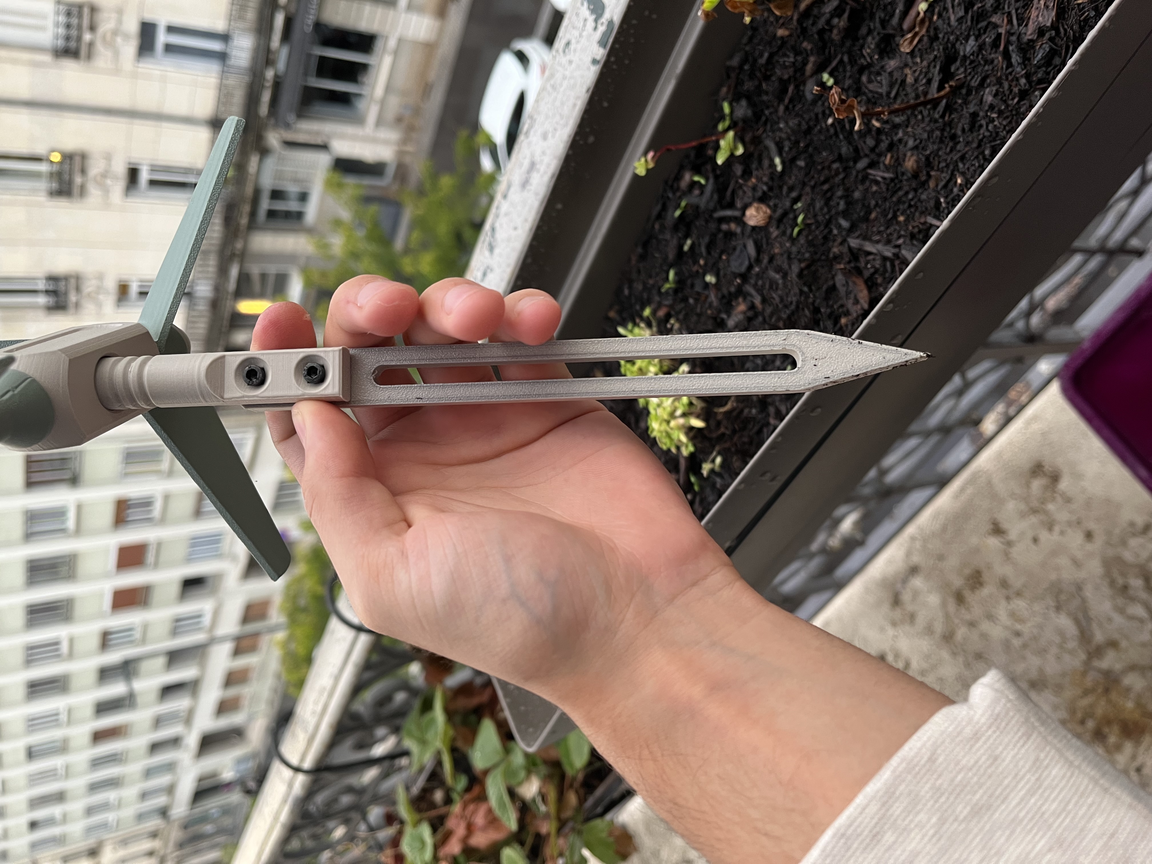 Support Mounting - Windmill — miniatura 3