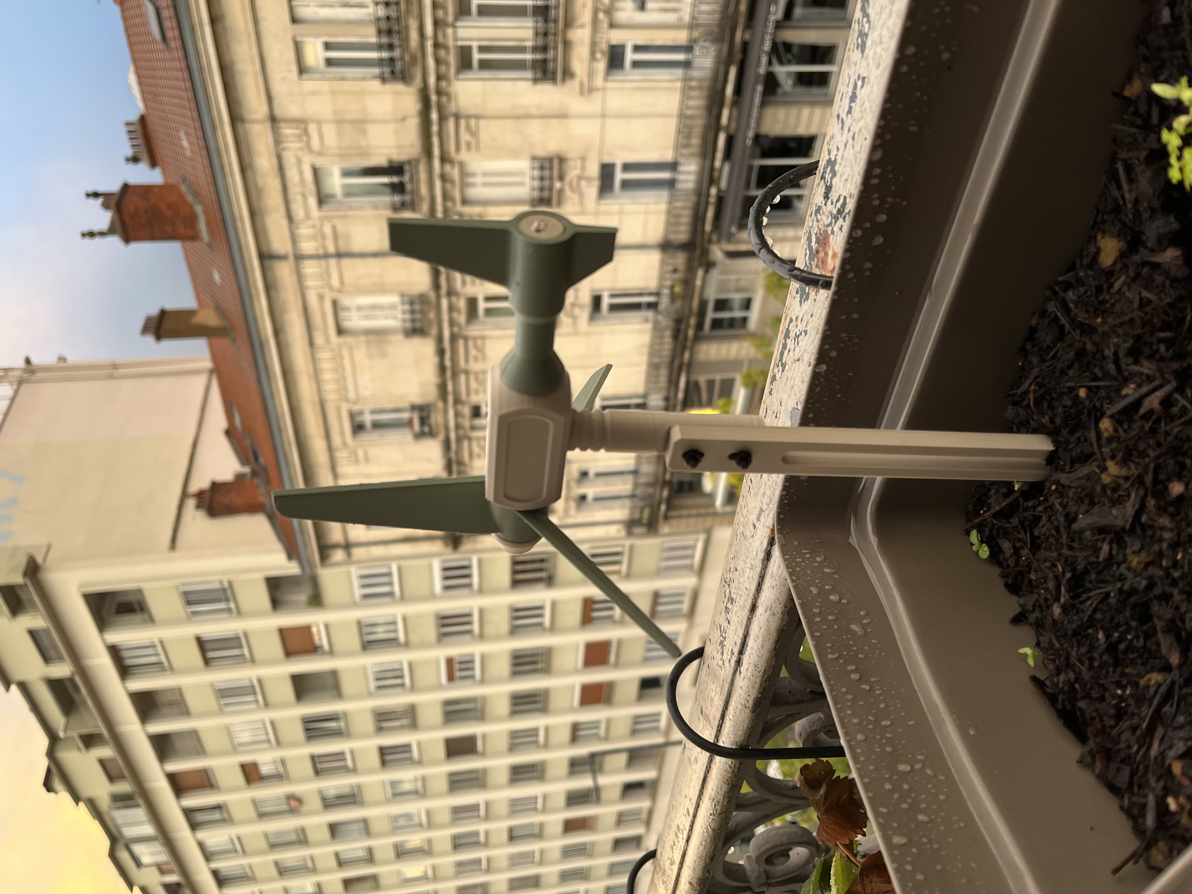 Support Mounting - Windmill
