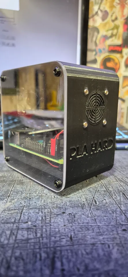 Raspberry Pi 4 case by Vašík Dohnalík | Download free STL model ...