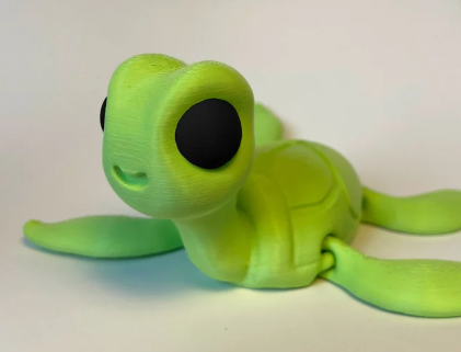 Adorable Flexi Baby Turtle
