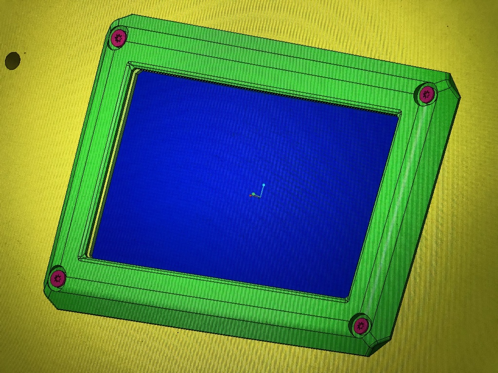 Display-Rahmen MK1
