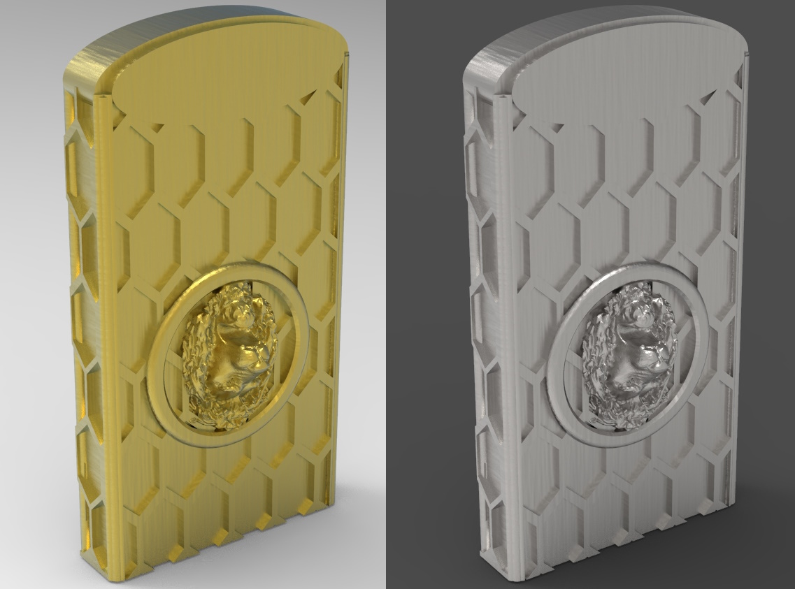 Lion Key Sleeve Casing