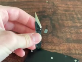 Modified Knife handle for 303 wallet multitool 3D model thumbnail
