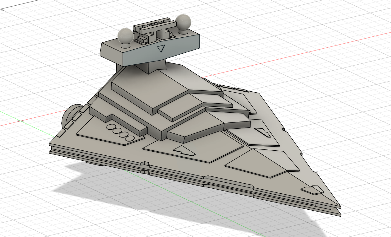 Star Destroyer — miniatura 2