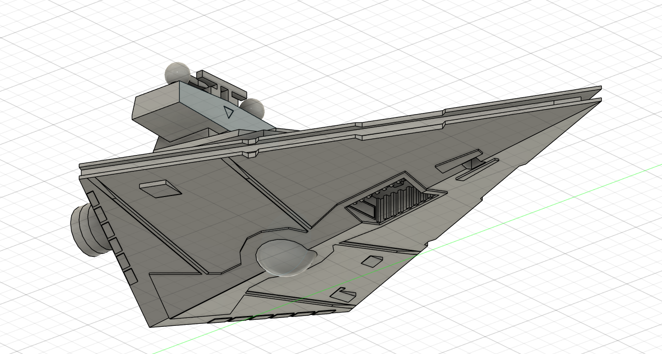 Star Destroyer — miniatura 4
