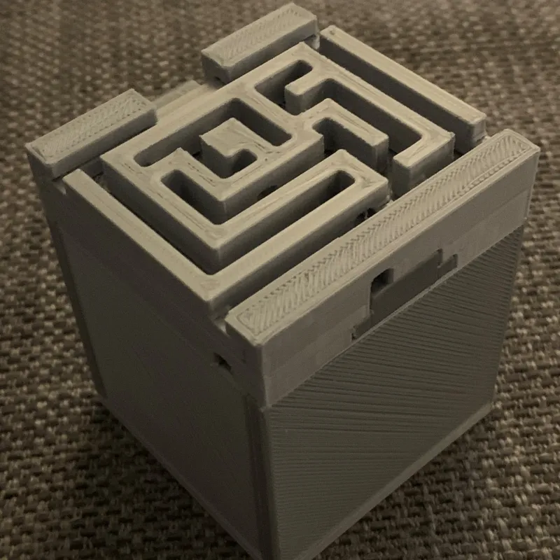 Storage Box Jigsaw Puzzle by Nunuz57, Download free STL model