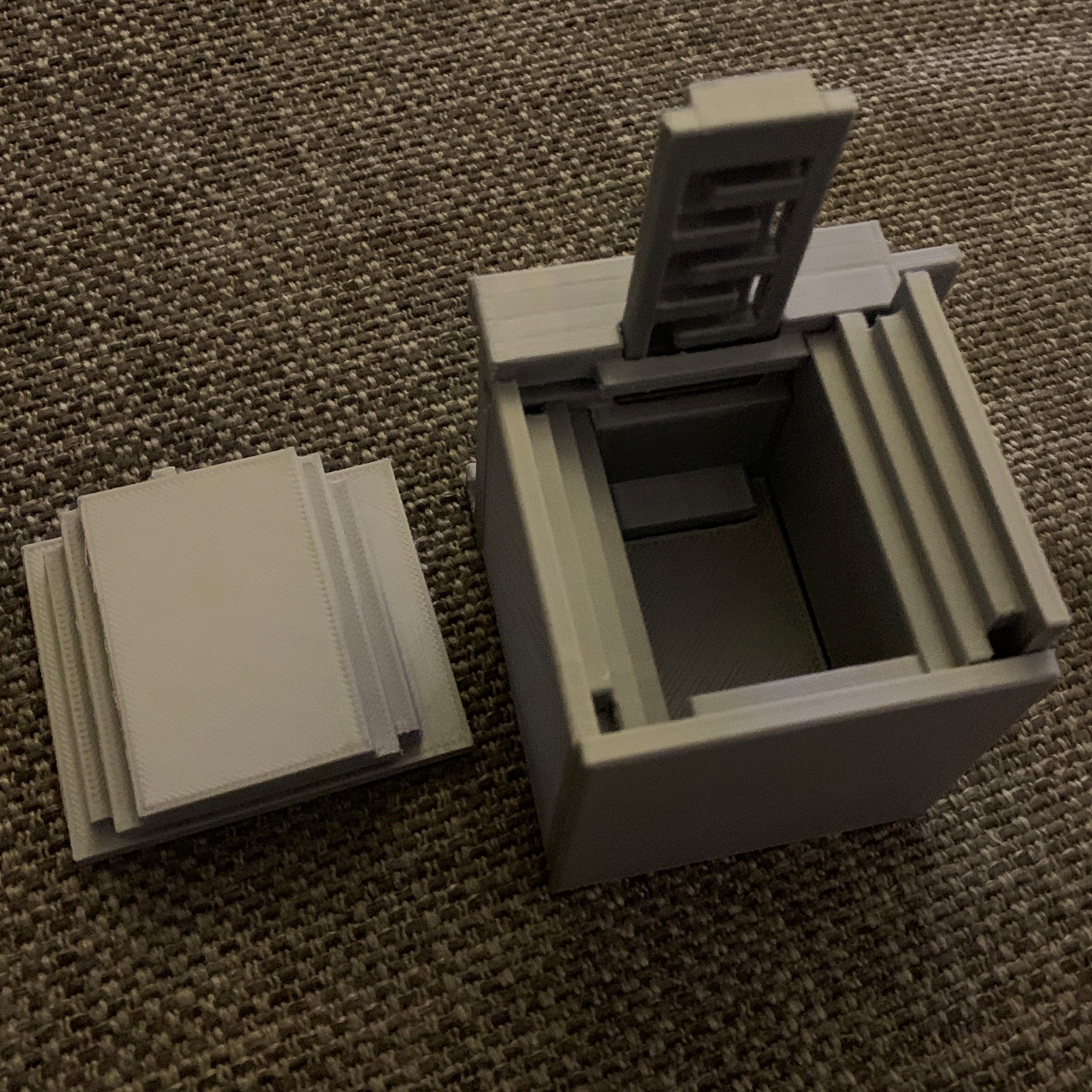 Miniatura 3 do modelo 3D Sliding puzzle box from hell