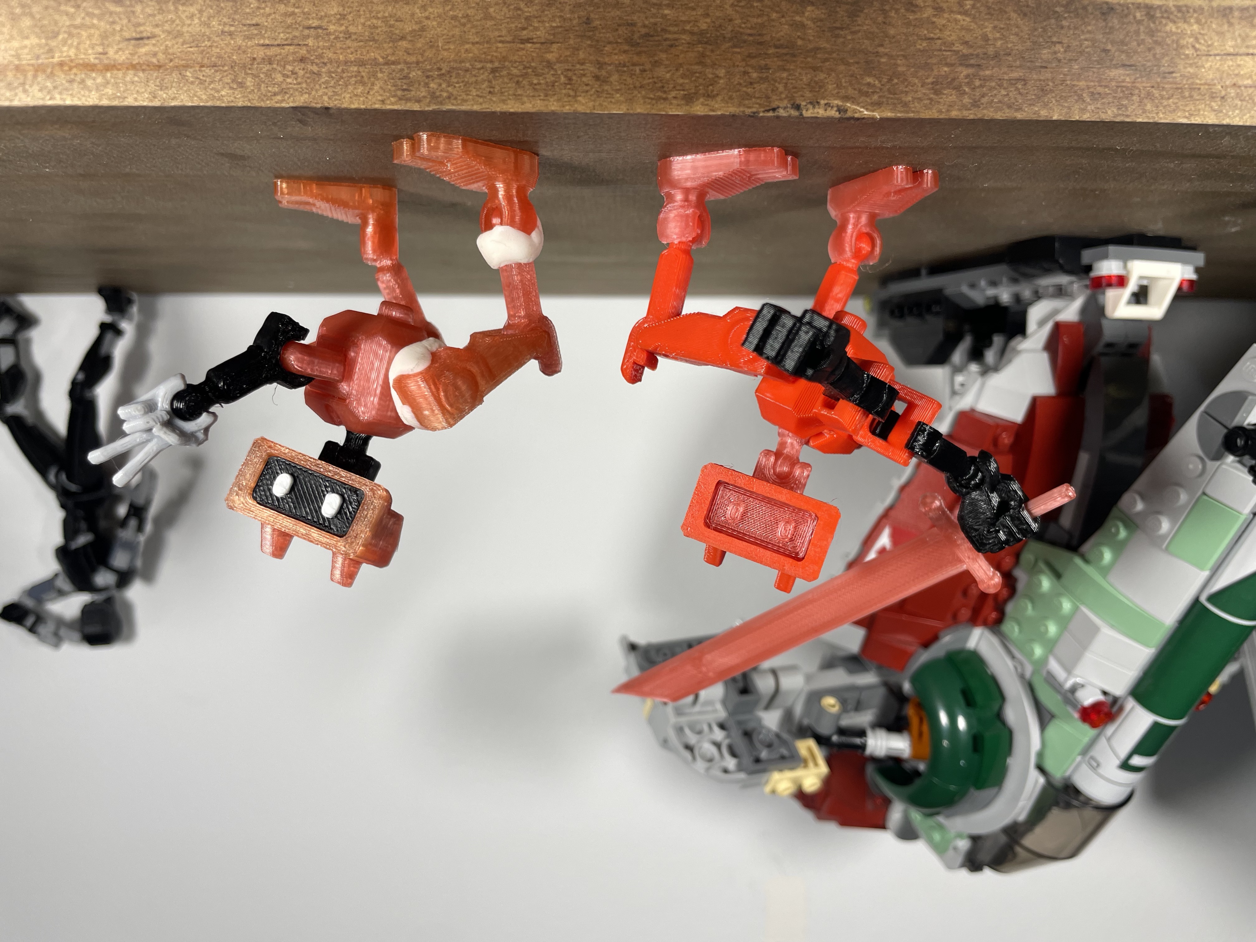 Remade! B.B.1 arm and hands