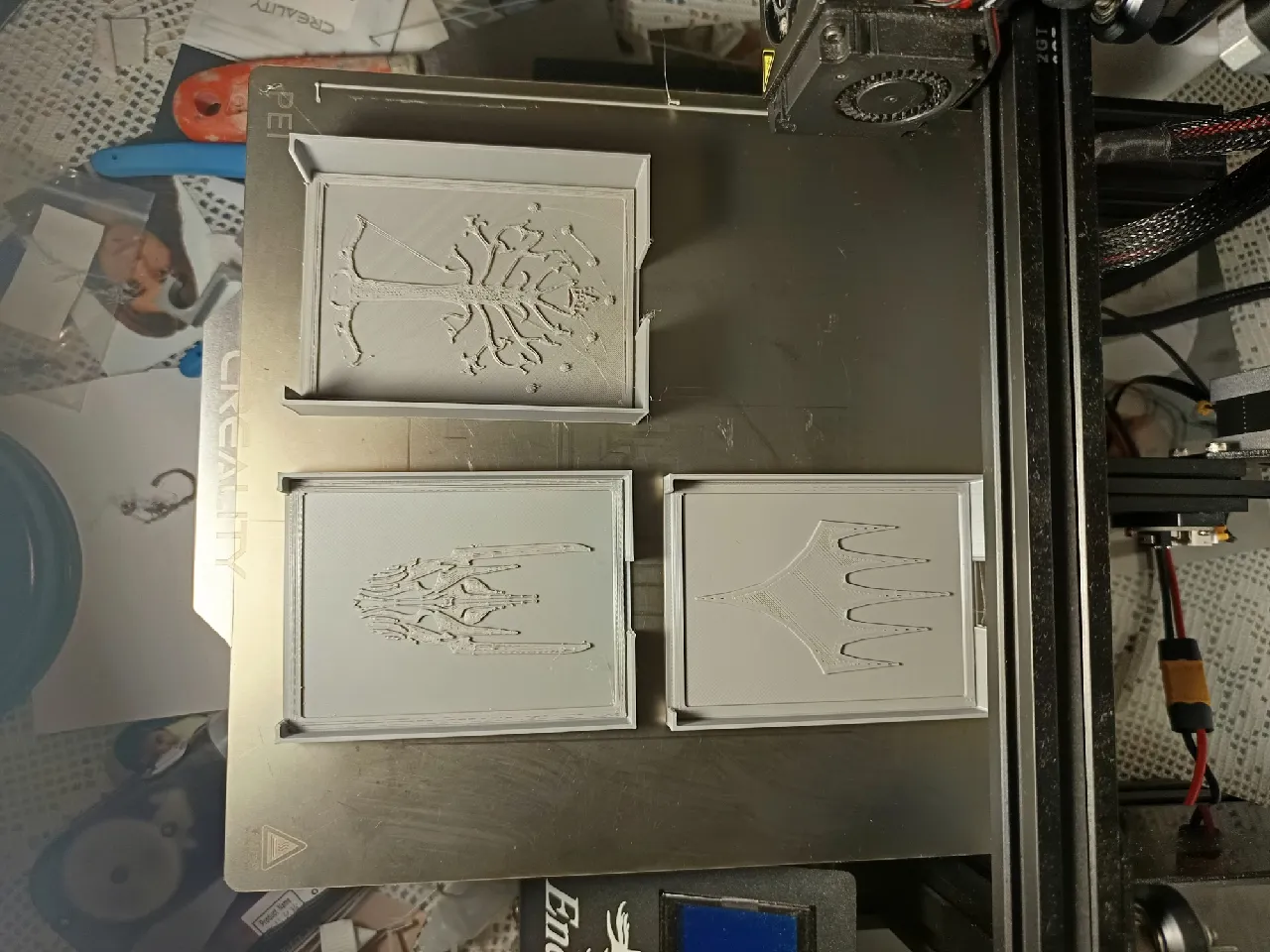 MTG Deck Box Library, Graveyard and exile by UnprintNexus