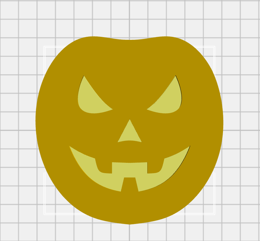 pumpkin coaster
