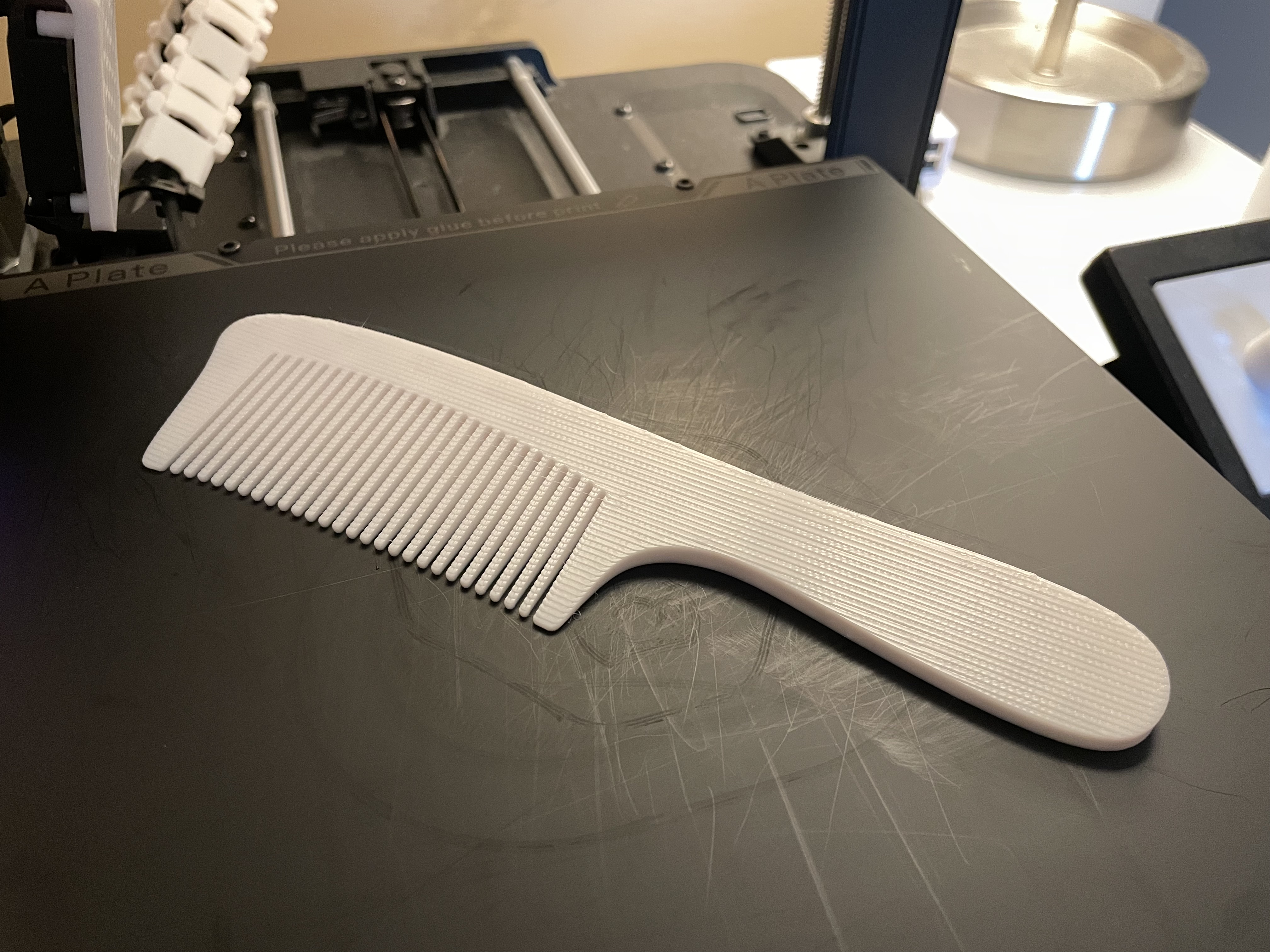Intuitive Hair Comb