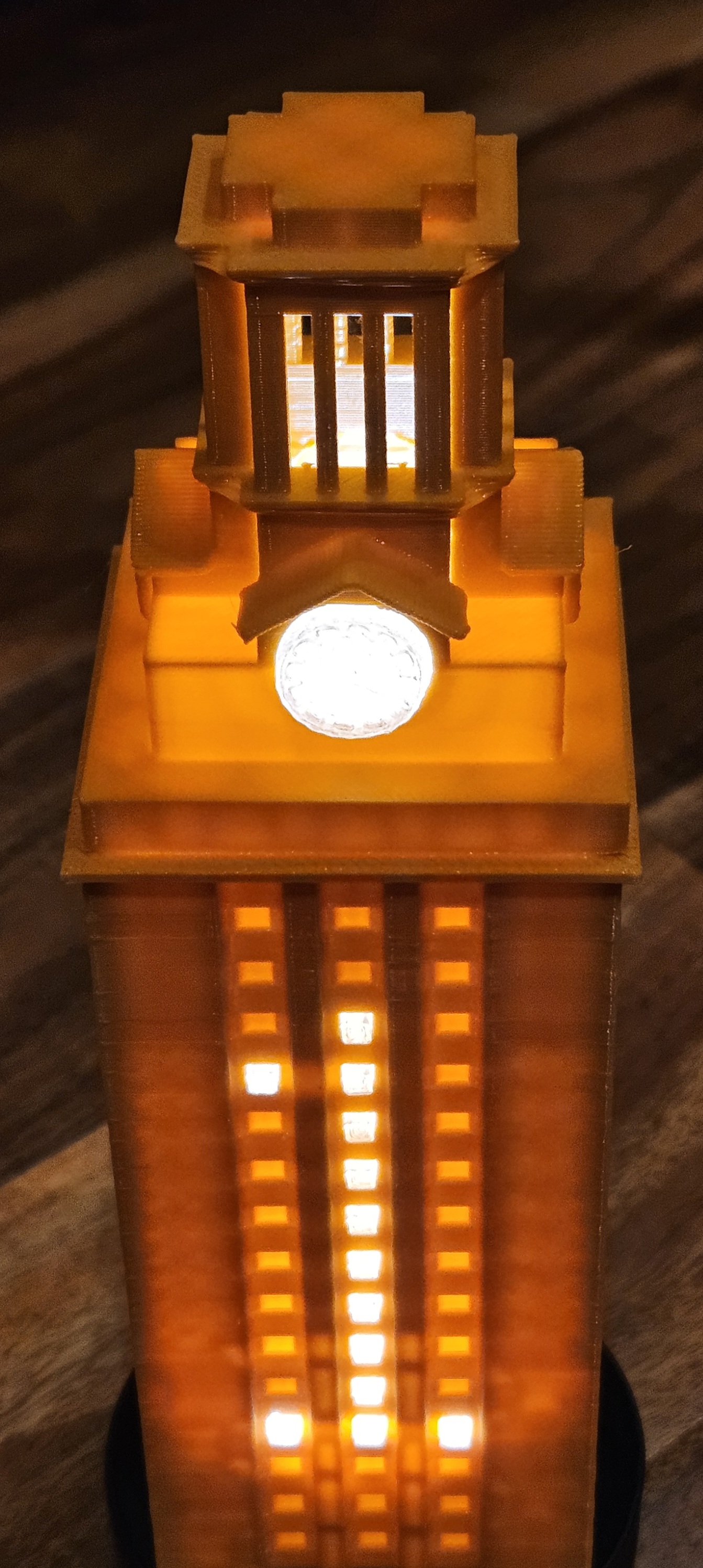 UPDATED: UT Tower Lighted Number 1 v3