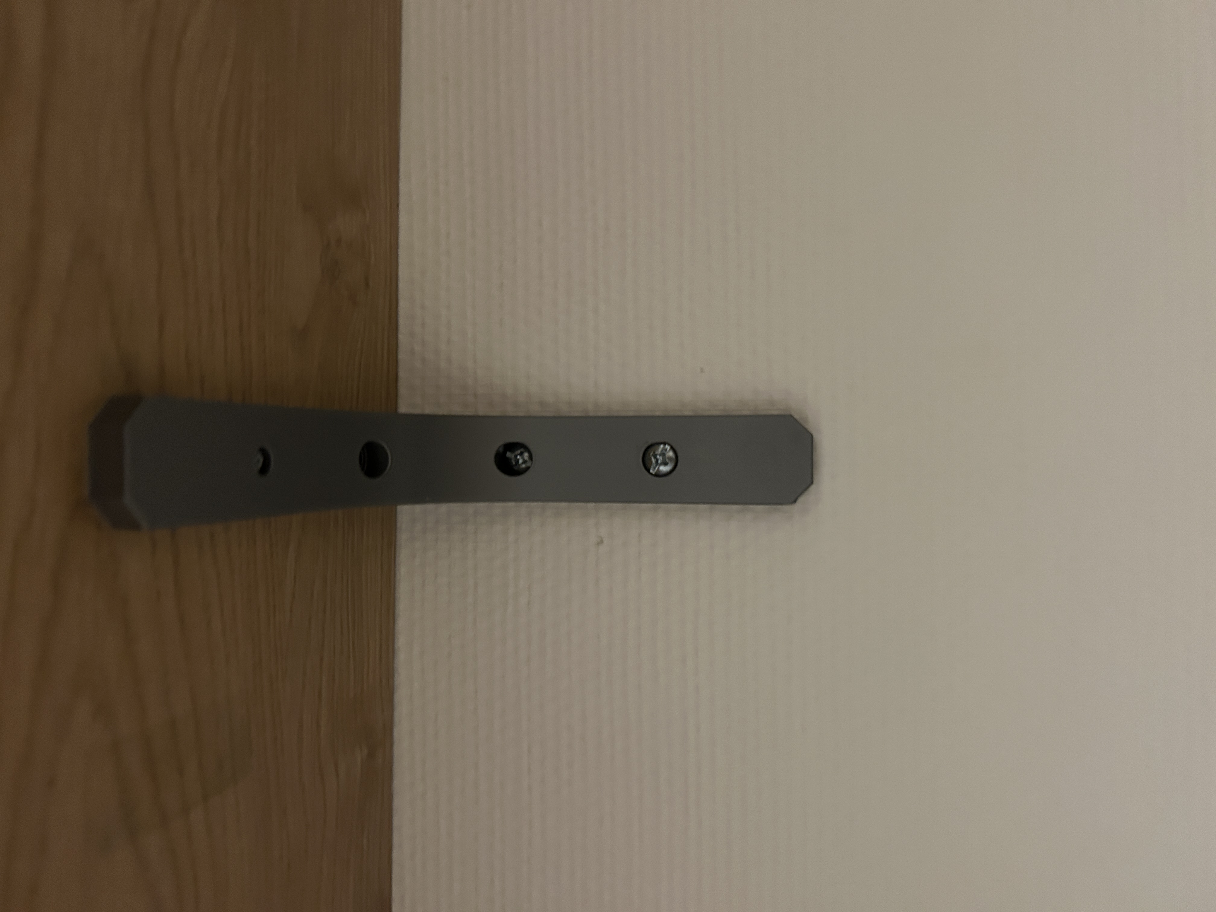 Bracket for shelf