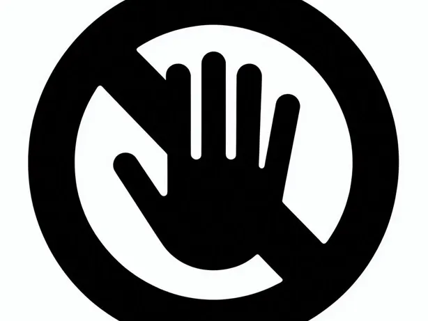 Sign: DO NOT TOUCH