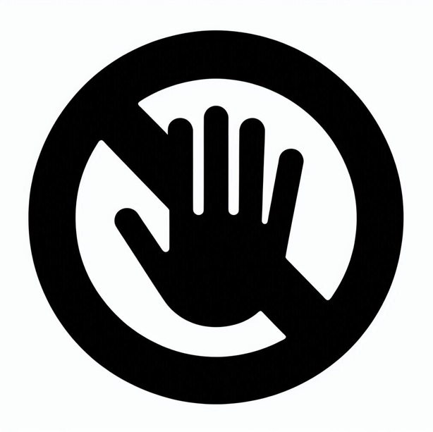 Sign: DO NOT TOUCH