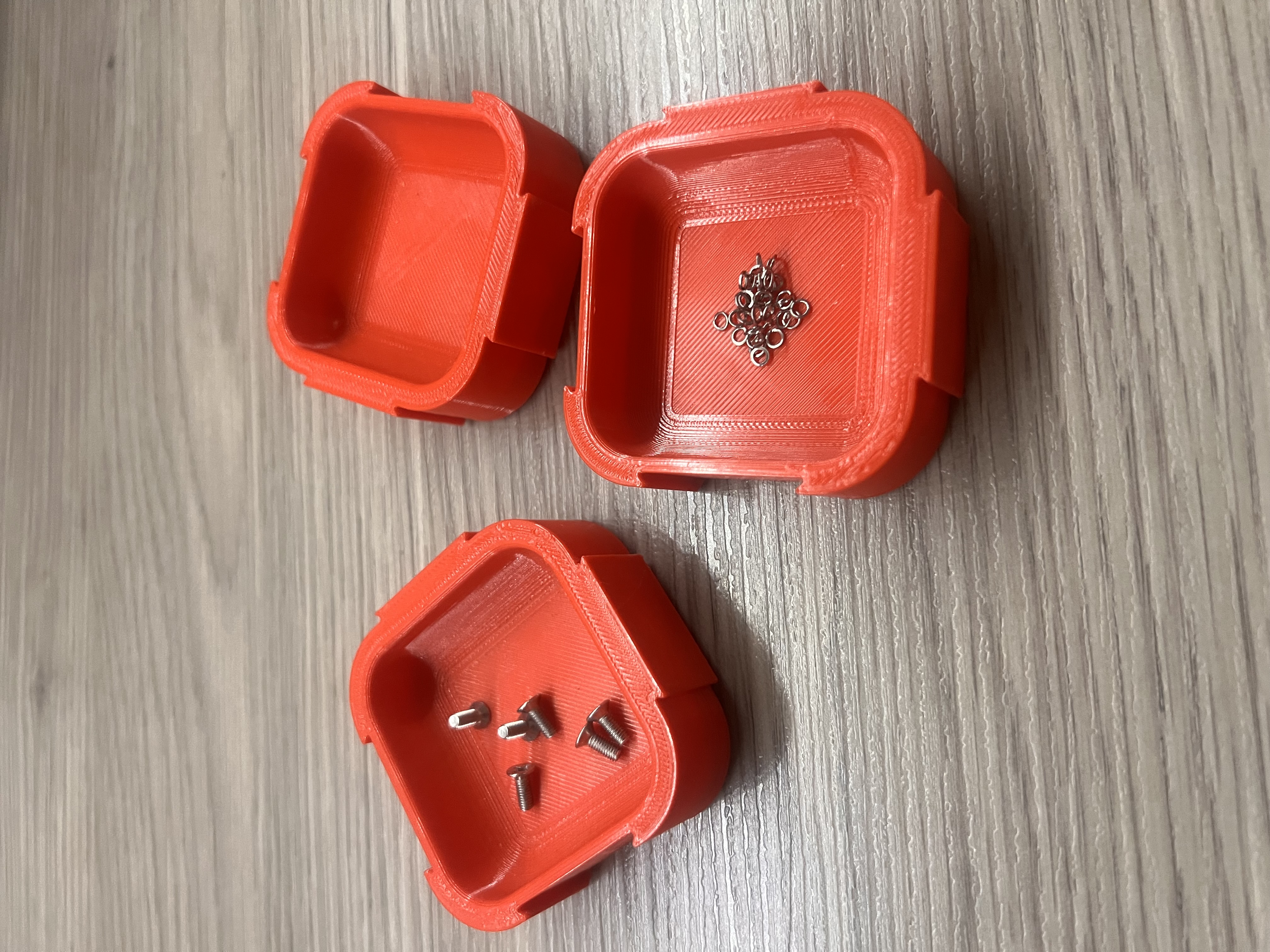 Interlocking, magnetic project trays — miniatura 2