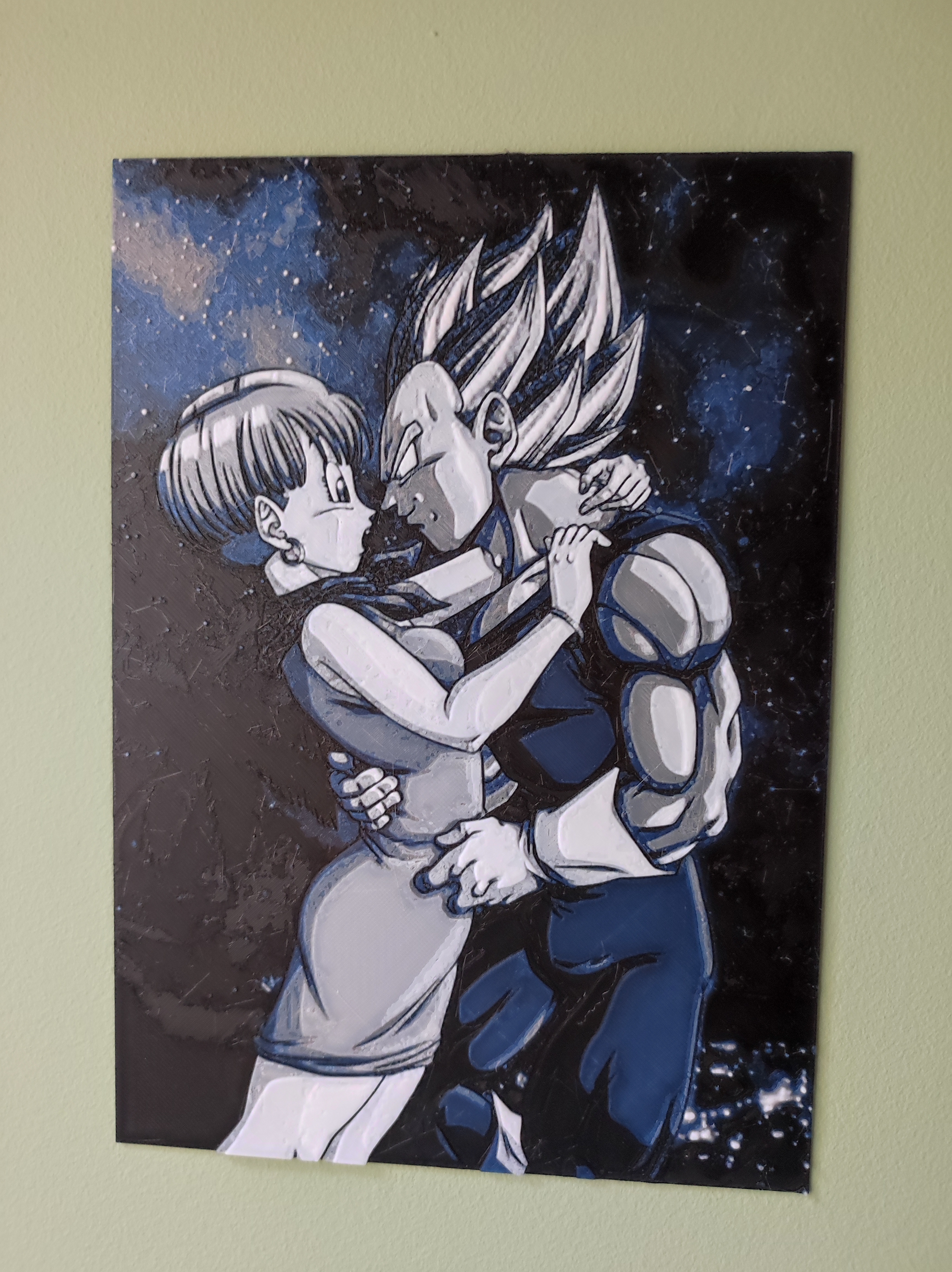 Bulma and vegeta hueforge