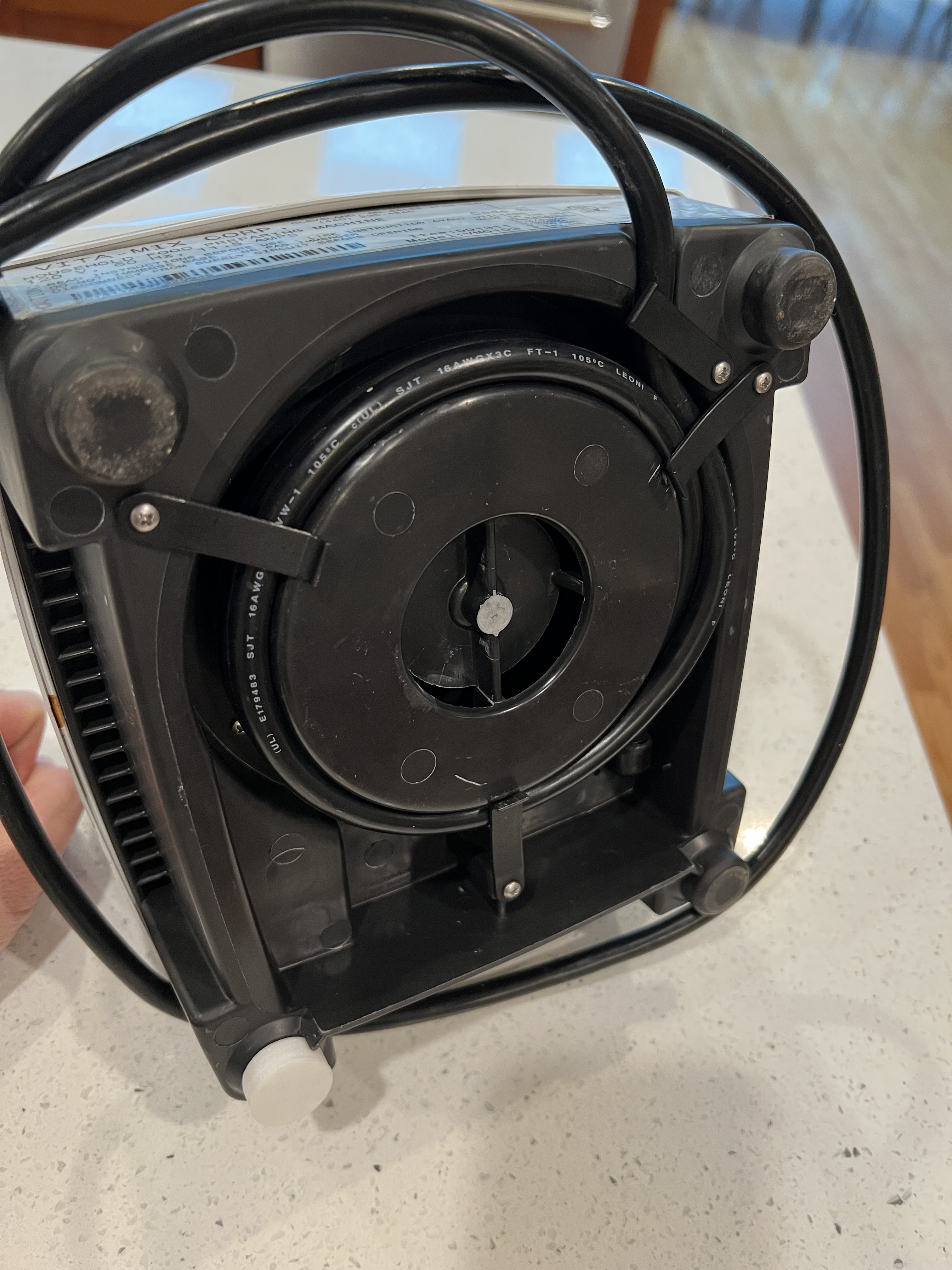 Vitamix Blender Replacement Foot (vm0103)
