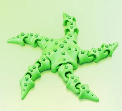 Cute Flexi Starfish