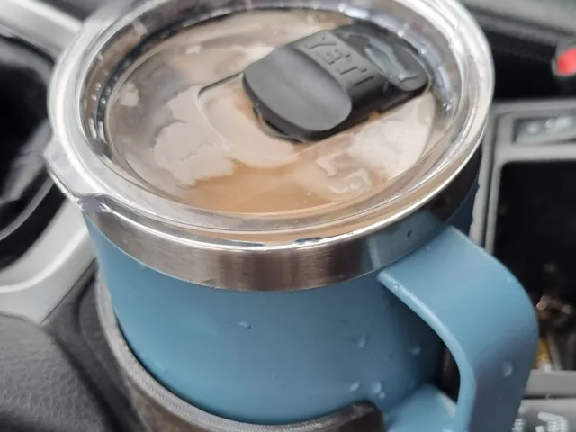 car holder for Yeti Mugs