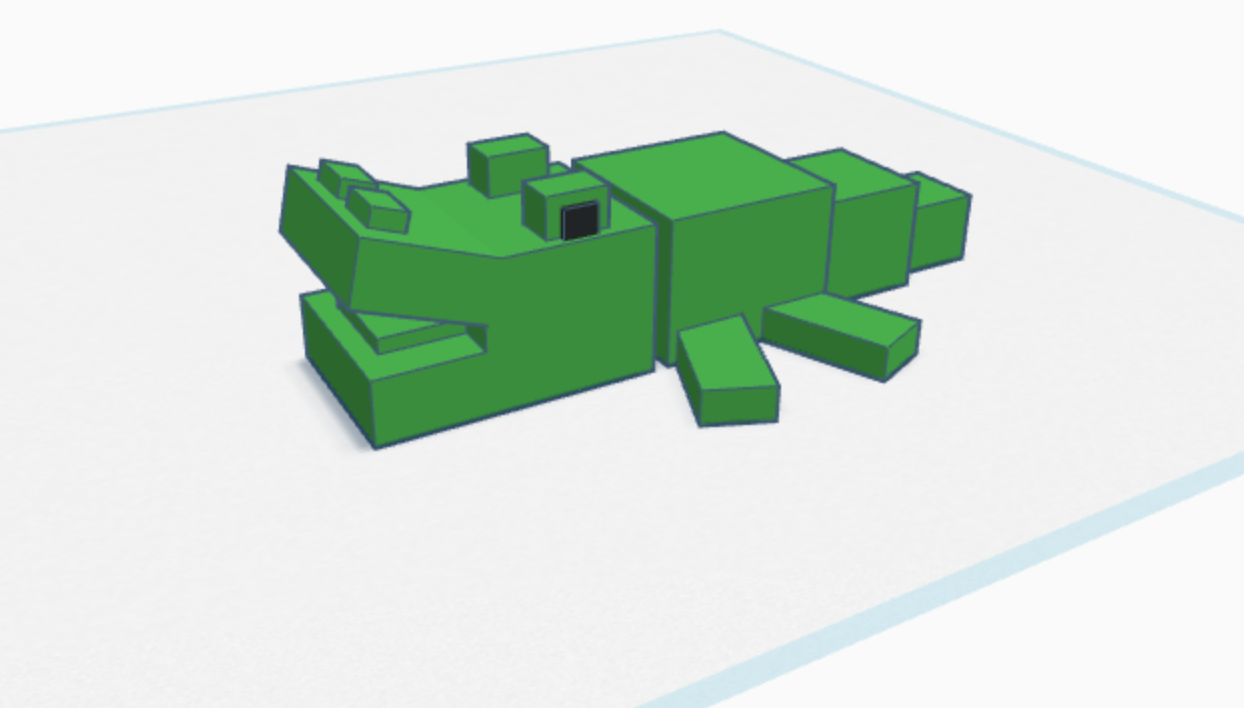 Articulated Alligator.