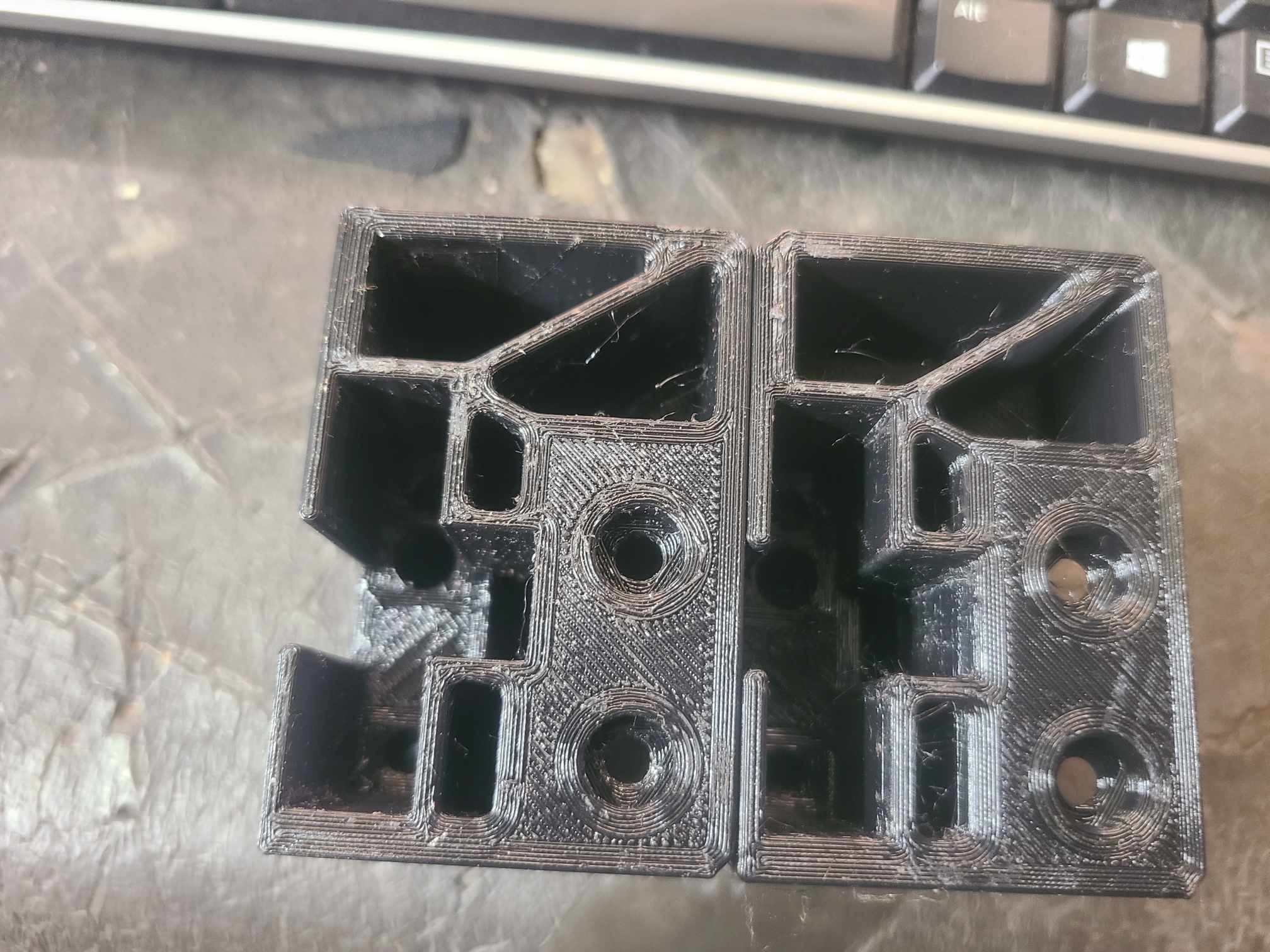 Extra clearanced Open Belt mod — thumbnail 2
