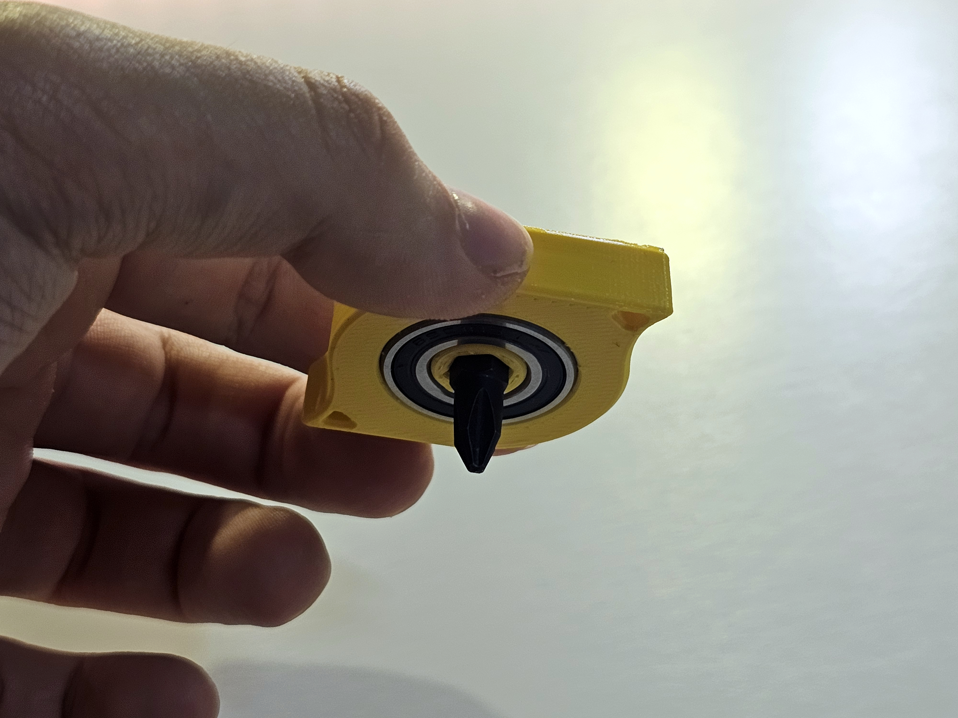 Miniatura 14 do modelo 3D Mini Hex Ratchet Driver