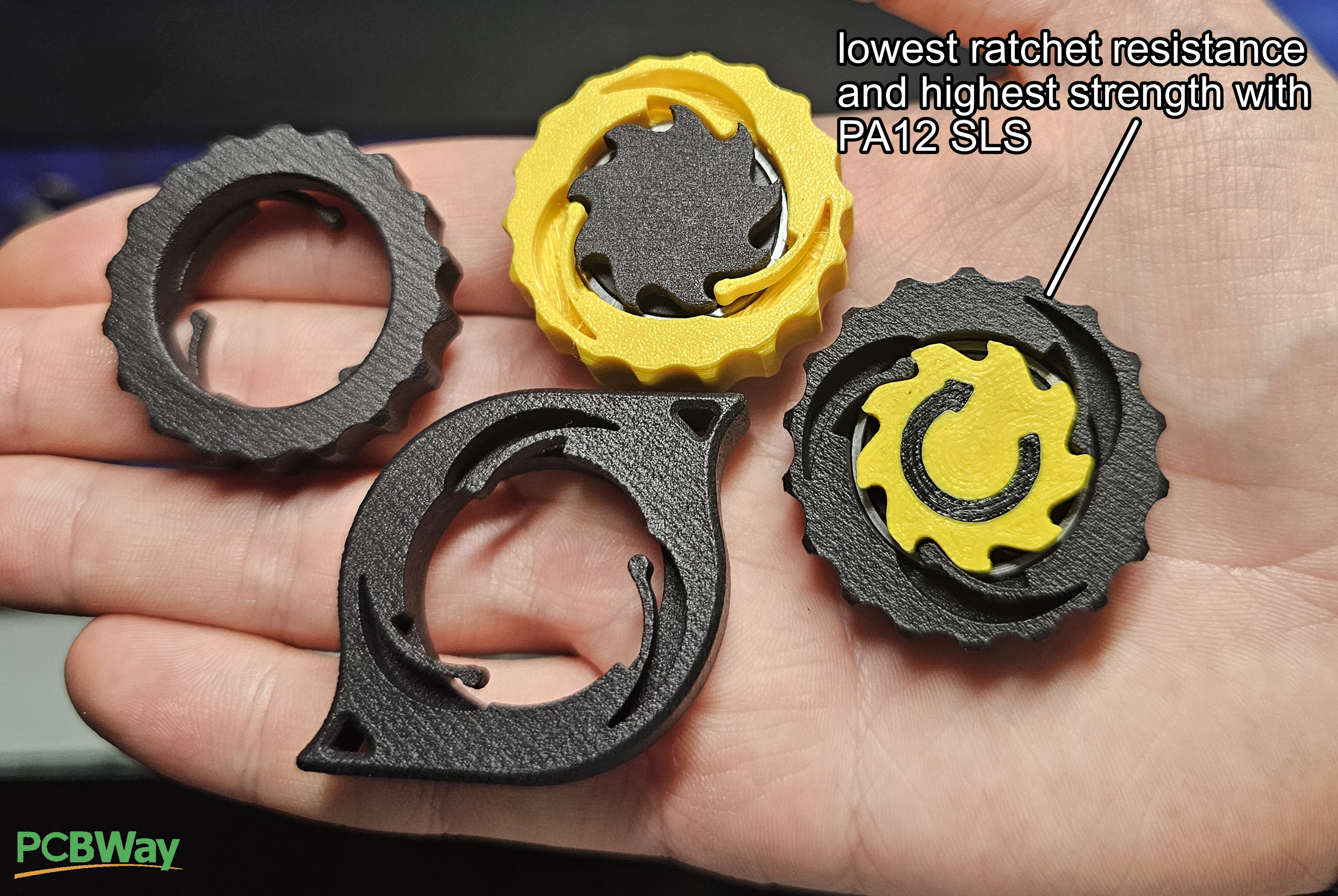 Miniatura 9 do modelo 3D Mini Hex Ratchet Driver