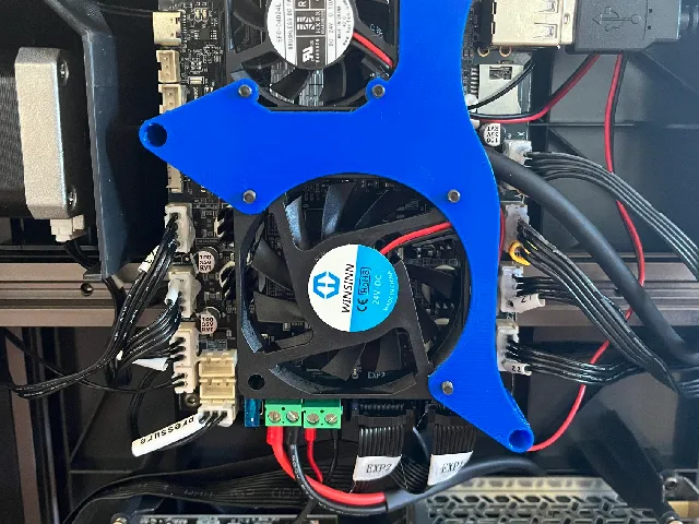 SV08 4010/6010 mainboard fans