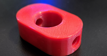 Lee Load Master Case feeder Sensor Block by Dan | Download free STL ...