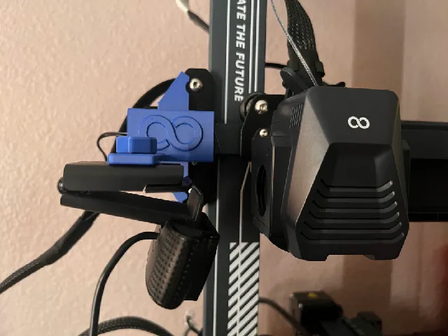 Universal Neptune 4 Camera Mount (SLIDE-IN and SCREW-IN)