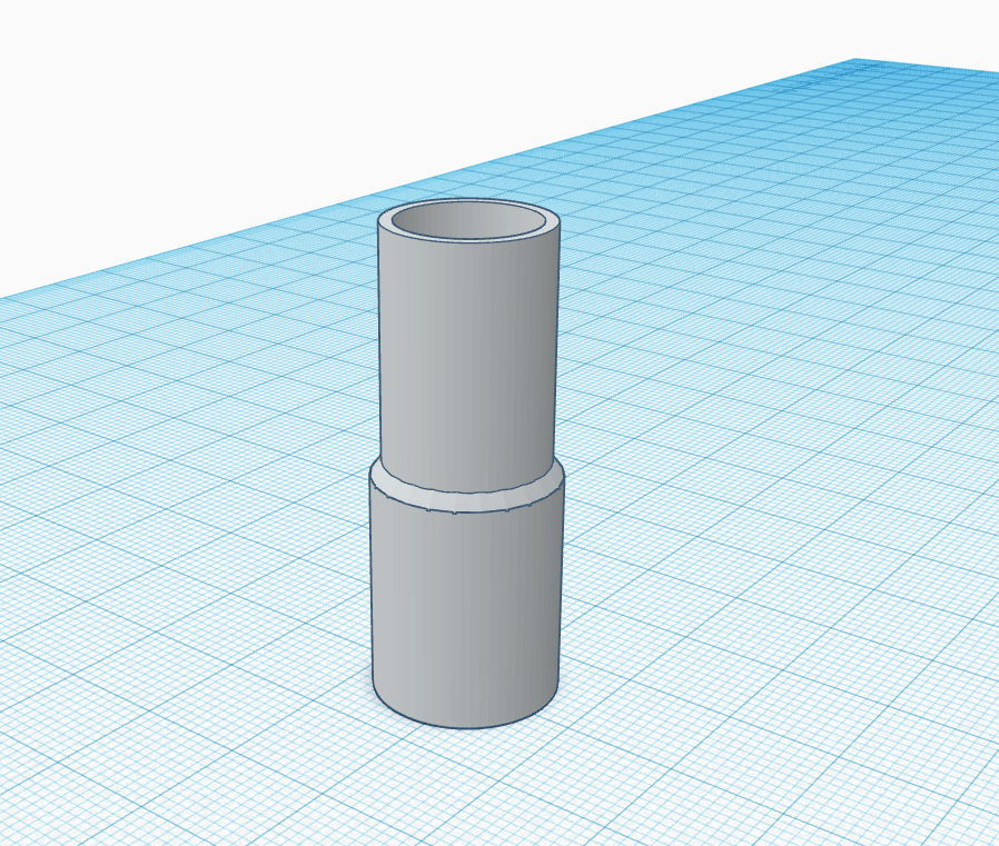 EVA 3 CPAP Duct adapter