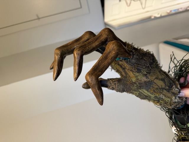 Halloween Monster Fingers