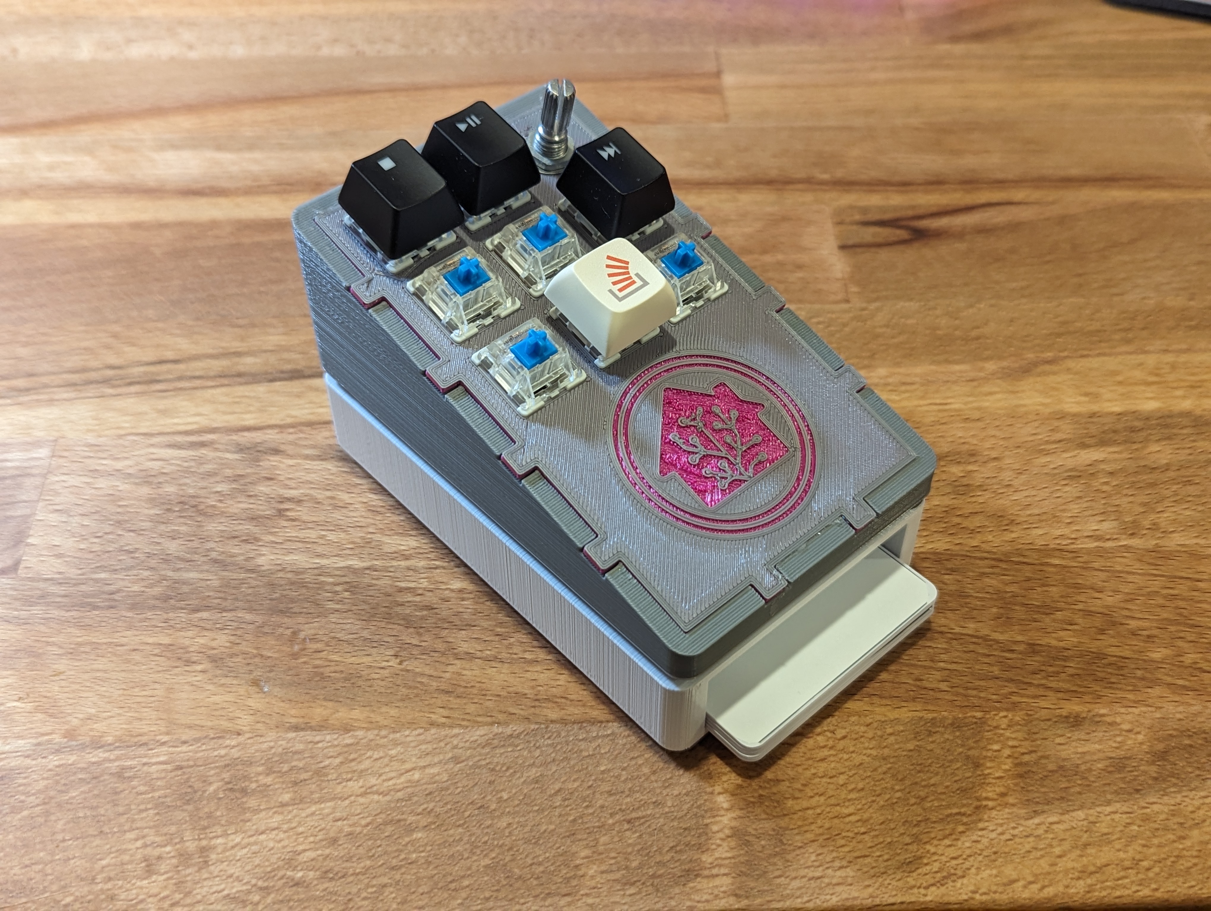 NFC Deck Tag Stacker