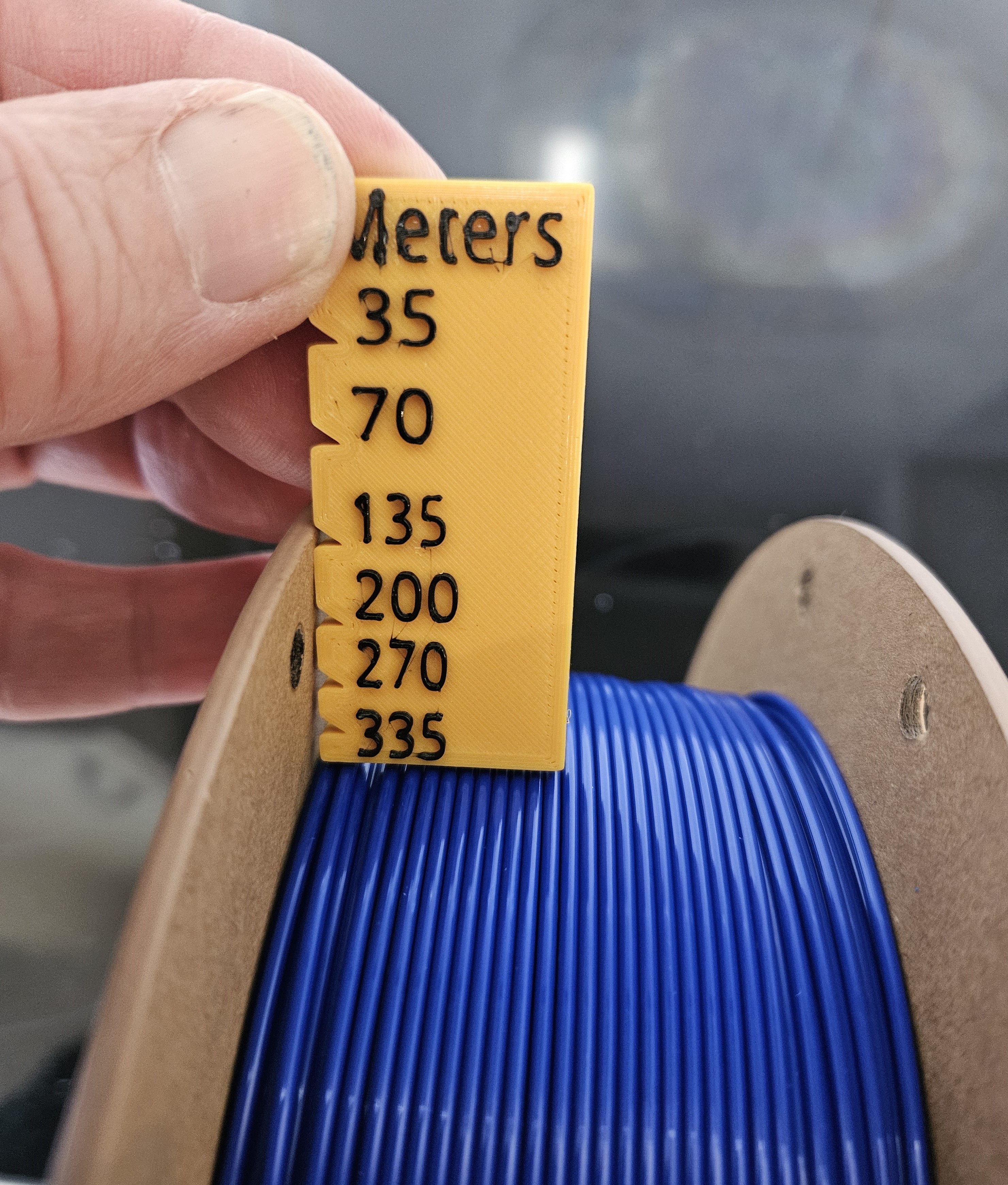Filament Spool Measuring Tool — thumbnail 2